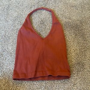 Urban Outfitters Seamless Halter Tank